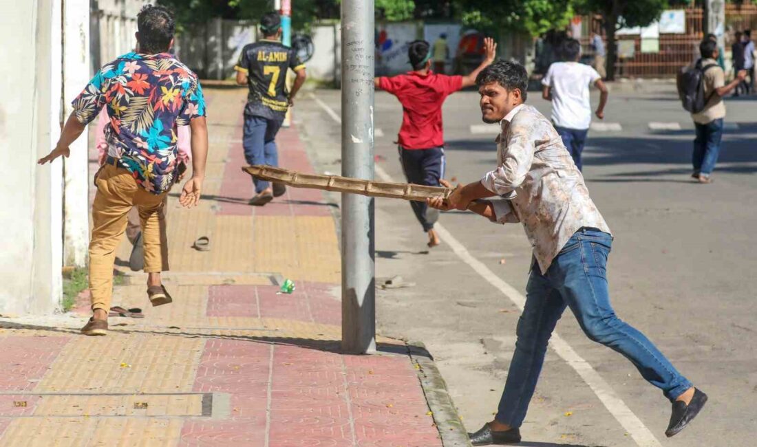 BANGLADEŞ'TE ÖĞRENCİ PROTESTOLARINDA 6