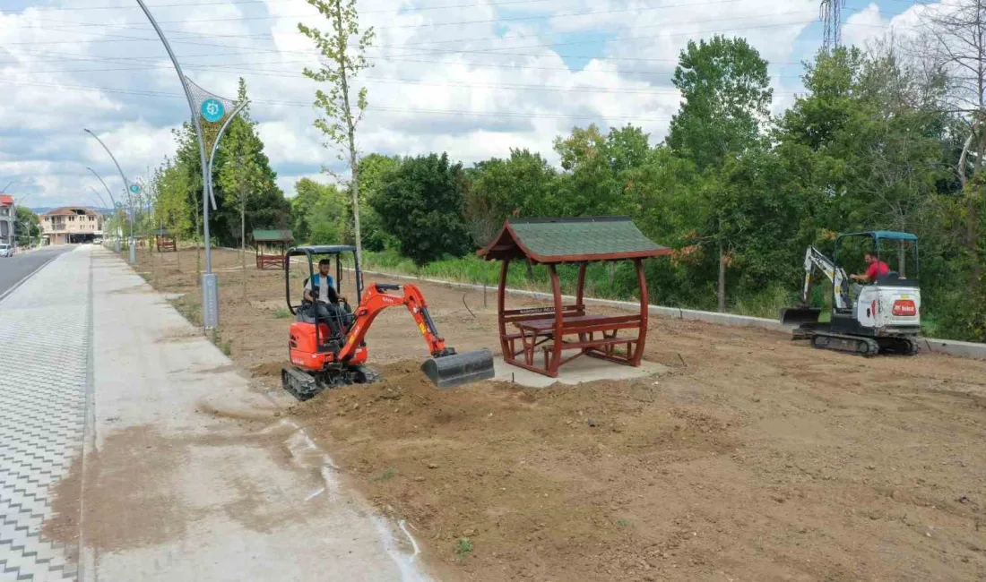 BAŞİSKELE’DE DEREBOYU SOKAK'TA BÖLGE