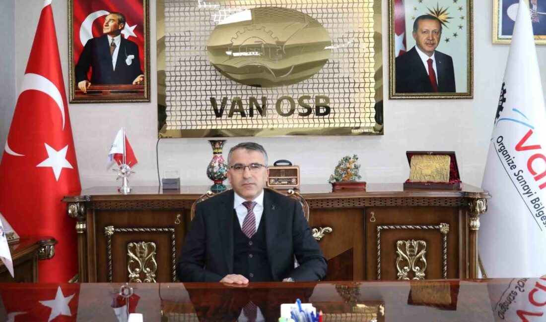 VAN ORGANİZE SANAYİ BÖLGESİ