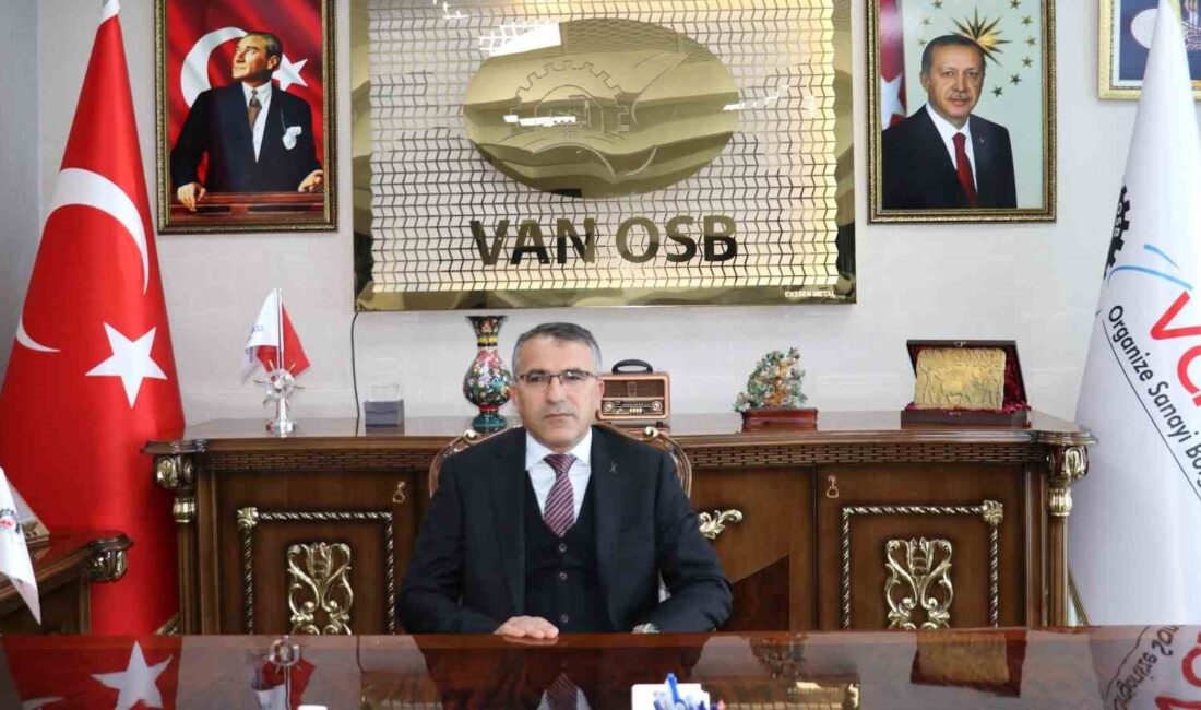 VAN ORGANİZE SANAYİ BÖLGESİ