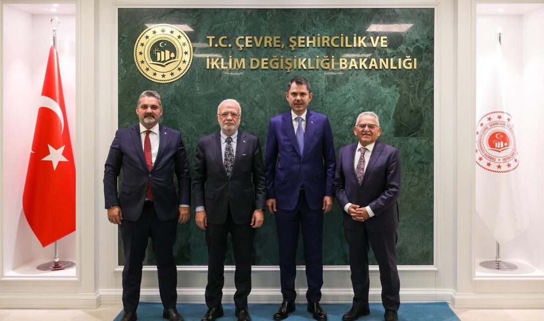 KAYSERİ BÜYÜKŞEHİR BELEDİYE BAŞKANI