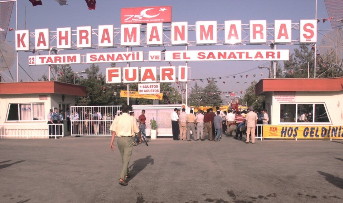 KAHRAMANMARAŞ'TA GELENEKSEL AĞUSTOS FUARLARI