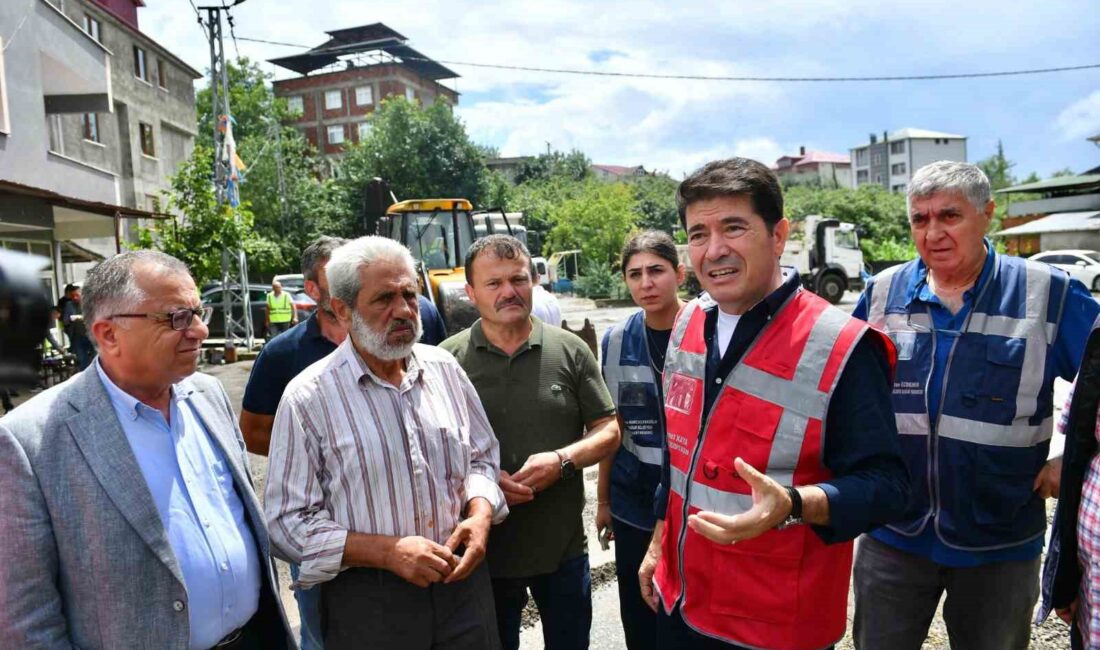 BAŞKAN AHMET KAYA, BERABERİNDE