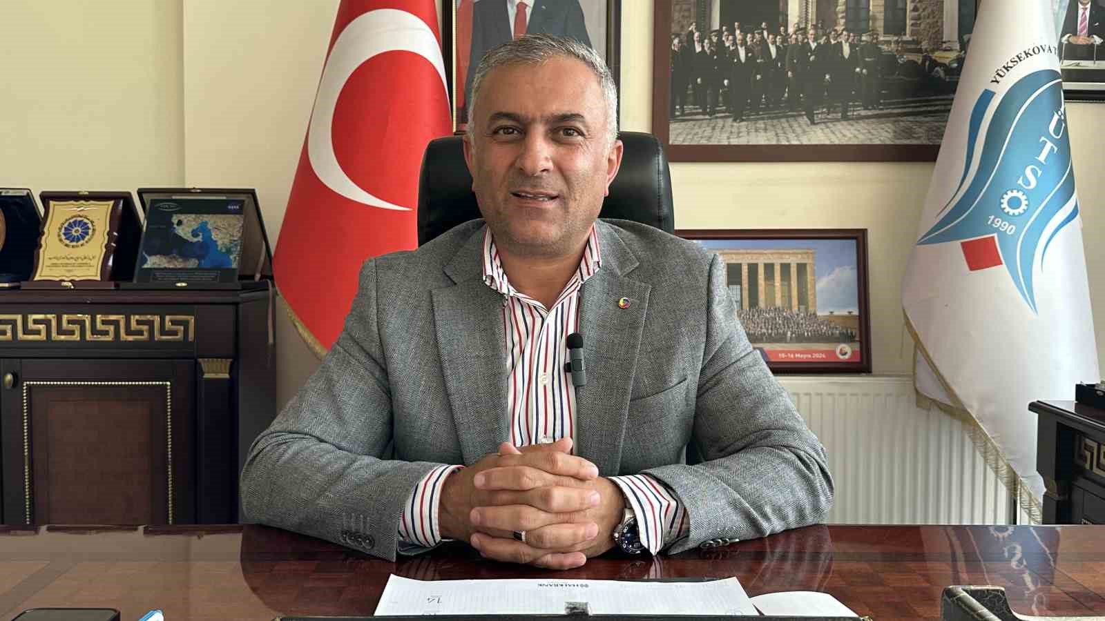 Başkan Özdemir: