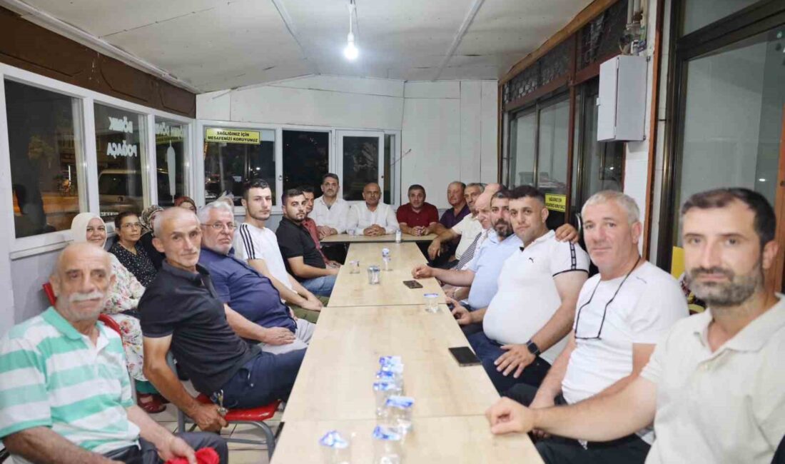 AK PARTİ MAHALLE TEŞKİLATLARININ