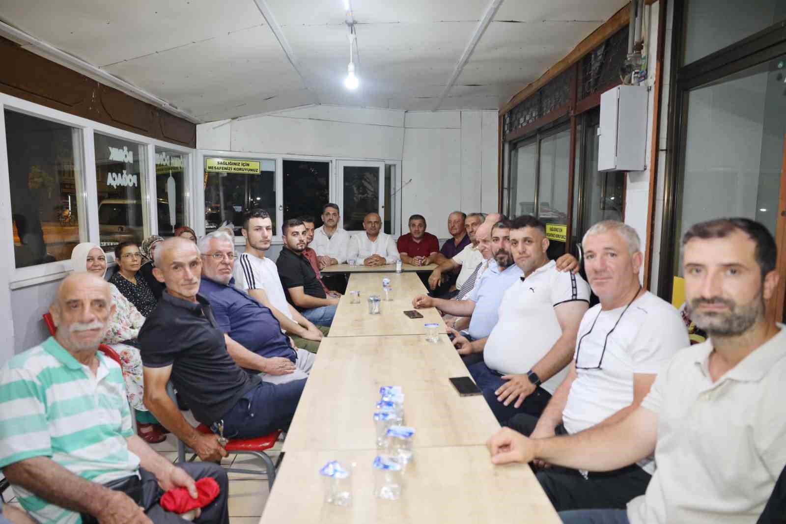 Başkan Söğüt: “Hizmet aşkıyla gece gündüz demeden çalışmaya devam edeceğiz”