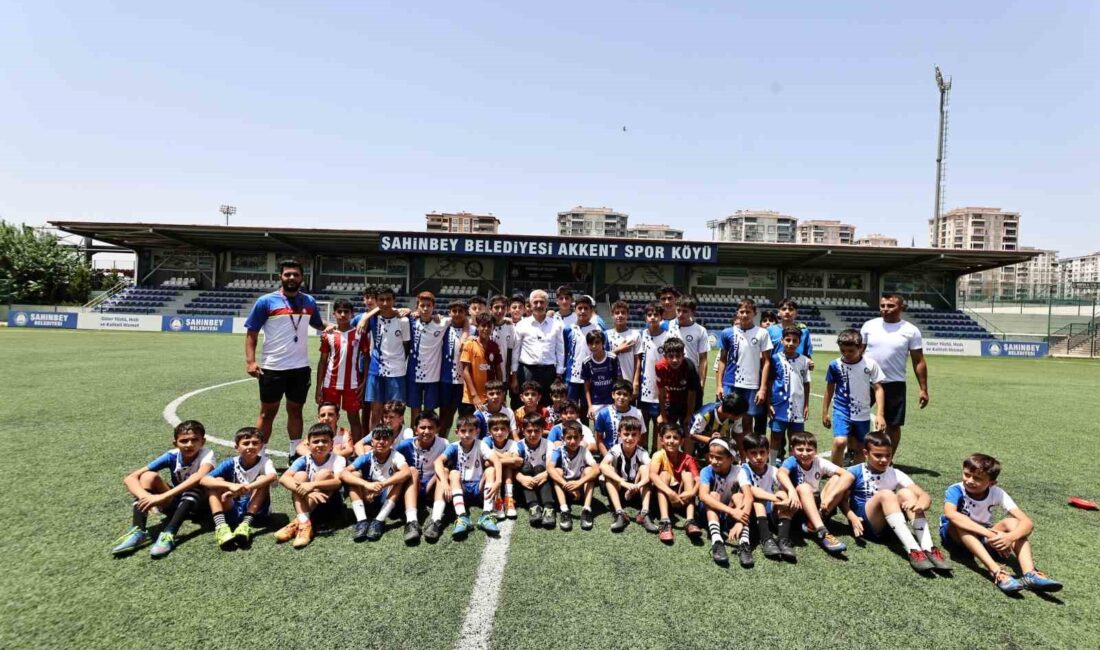 BAŞKAN TAHMAZOĞLU: “GENÇLERİMİZ EN