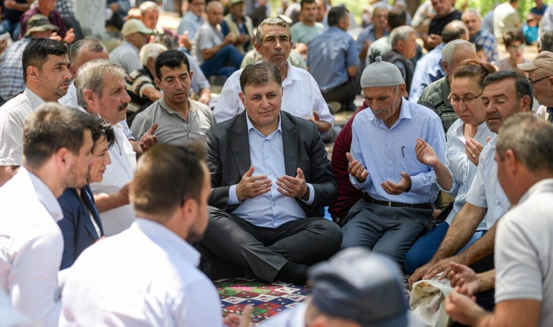 İZMİR BÜYÜKŞEHİR BELEDİYE BAŞKANI