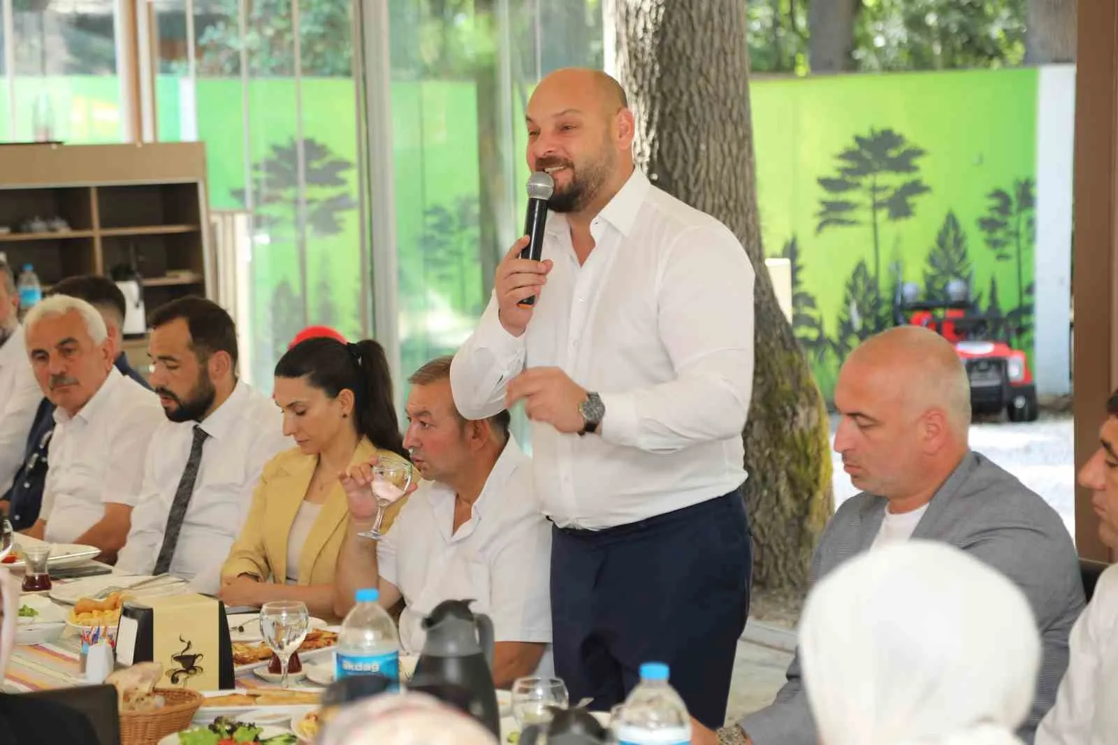 Başkan Türkel: “Atakum’u hak ettiği seviyeye el birliğiyle taşıyacağız”