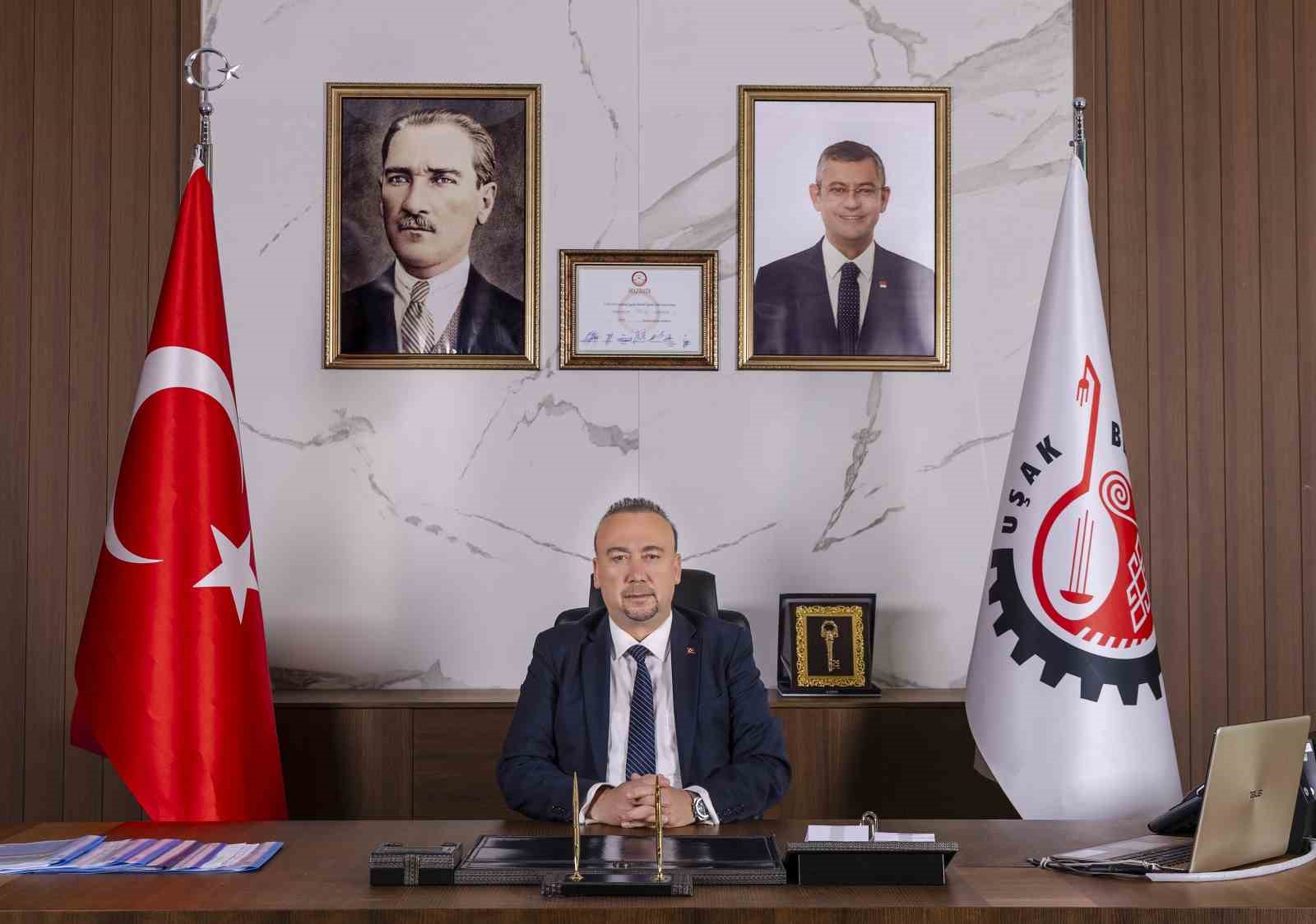 UŞAK BELEDİYE BAŞKANI ÖZKAN YALIM, AK PARTİ UŞAK MİLLETVEKİLİ İSMAİL