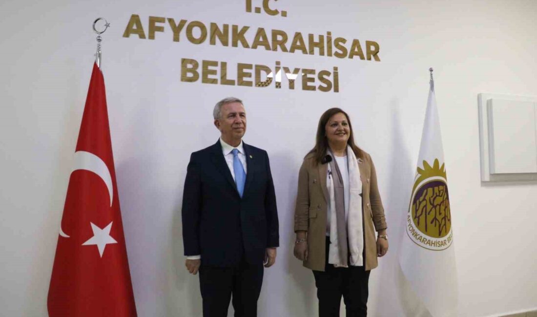 ANKARA BÜYÜKŞEHİR BELEDİYE BAŞKANI