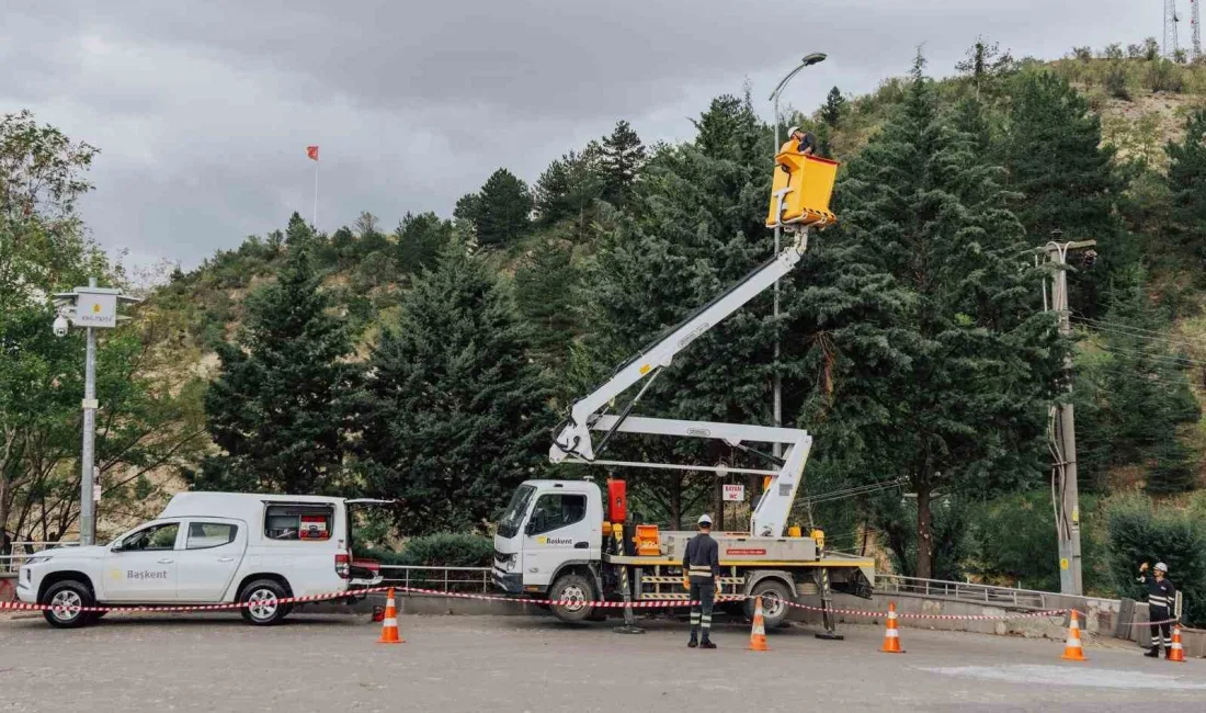 BAŞKENT EDAŞ, ANKARA’DA KESİNTİSİZ ELEKTRİK DAĞITIMI KAPSAMINDA 2024 YILININ İLK