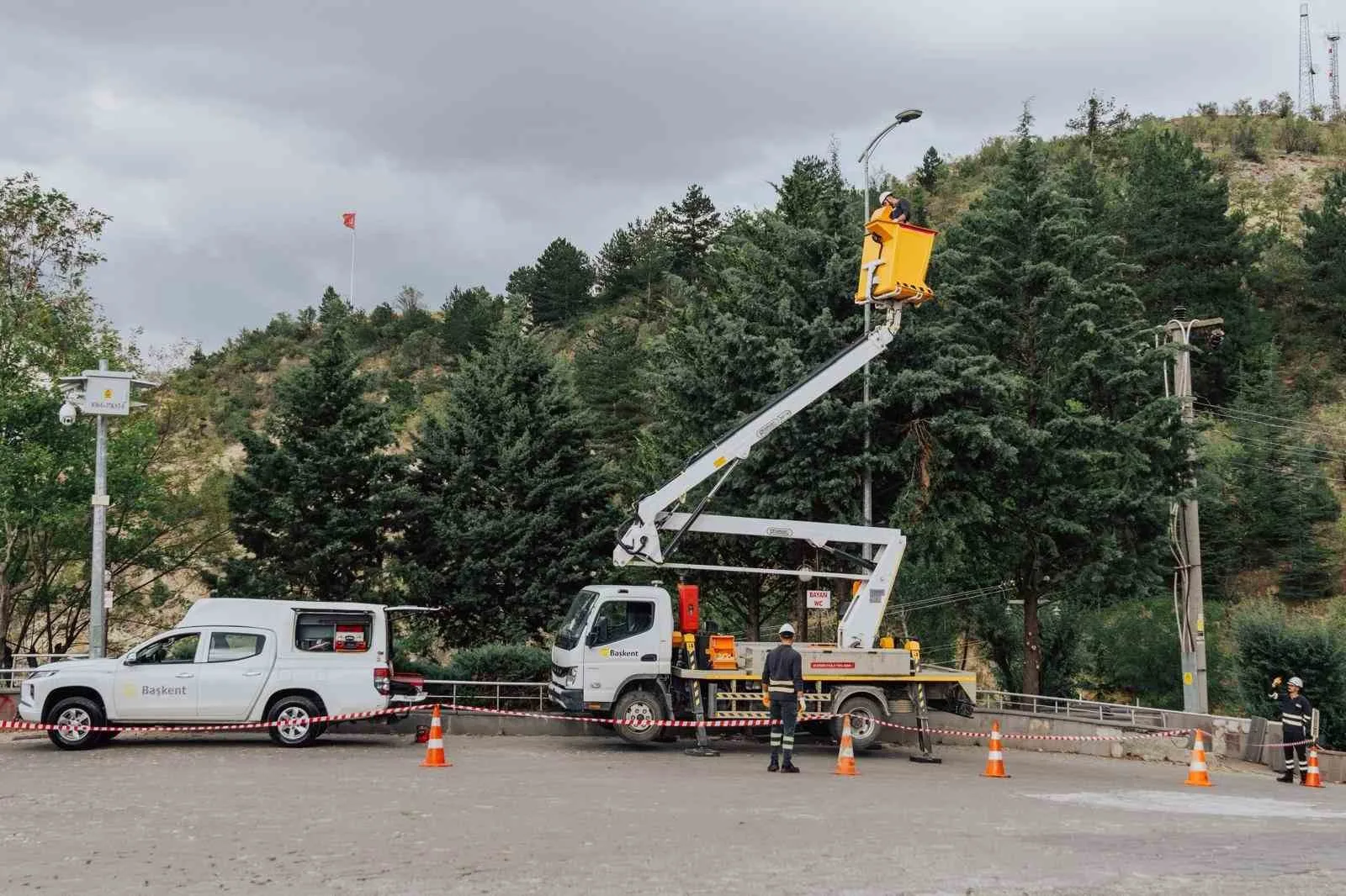 BAŞKENT EDAŞ, ANKARA’DA KESİNTİSİZ ELEKTRİK DAĞITIMI KAPSAMINDA 2024 YILININ İLK