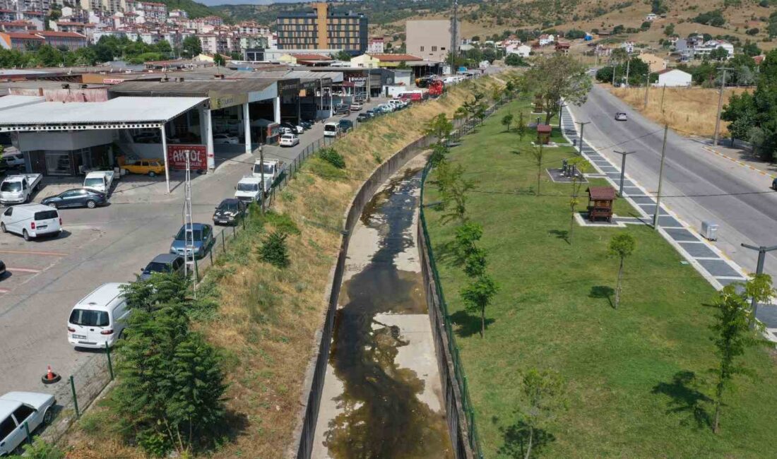 BASKİ, DERE YATAKLARINDA OLUŞAN