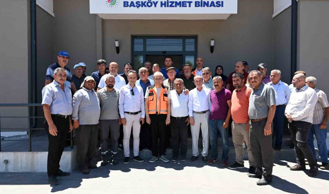 ANTALYA’DA KEPEZ İLÇESİNDE İNŞASI