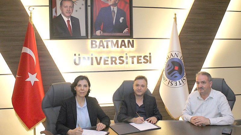 PROTOKOL, BATMAN ÜNİVERSİTESİ İLE