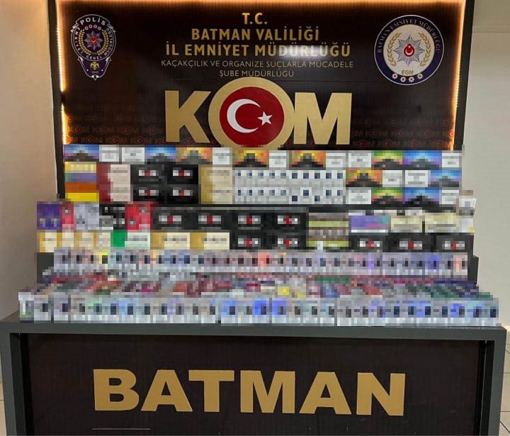 BATMAN'DA POLİSİN DURDURDUĞU ŞÜPHELİ