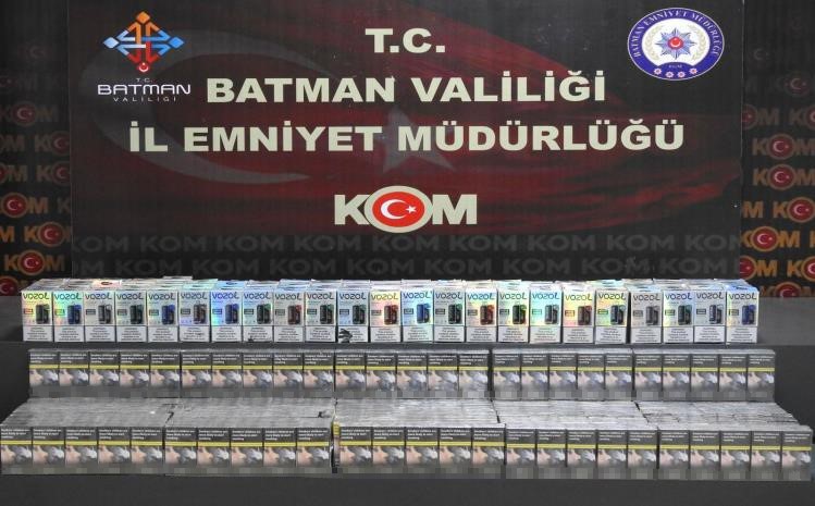 BATMAN'DA 500 PAKET GÜMRÜK