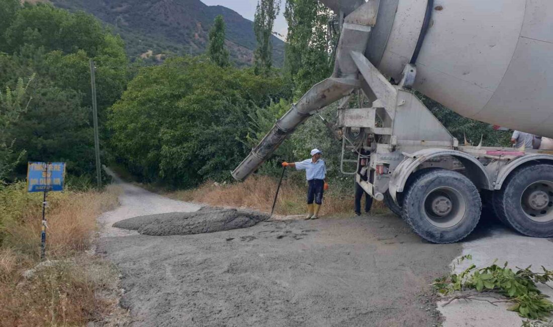 ÇORUM’UN BAYAT İLÇESİNDE YILLARDIR