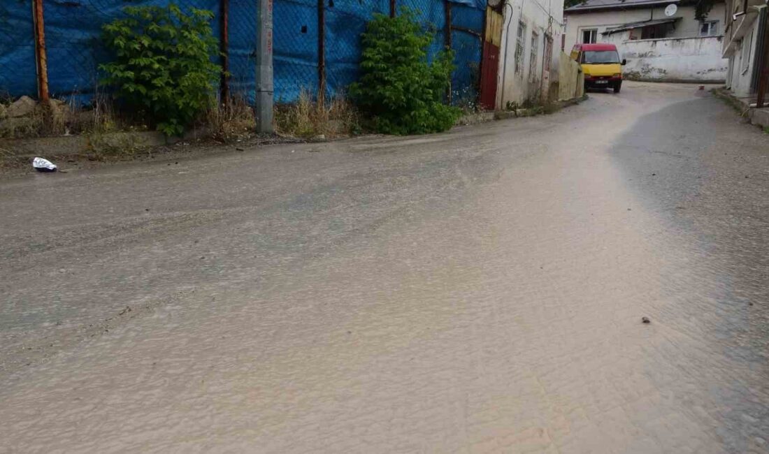 BAYBURT'TA SAĞANAK YAĞIŞ VE