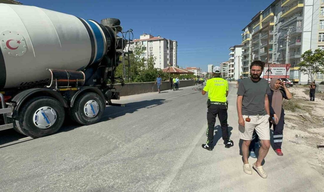 KONYA'NIN EREĞLİ İLÇESİNDE BETON