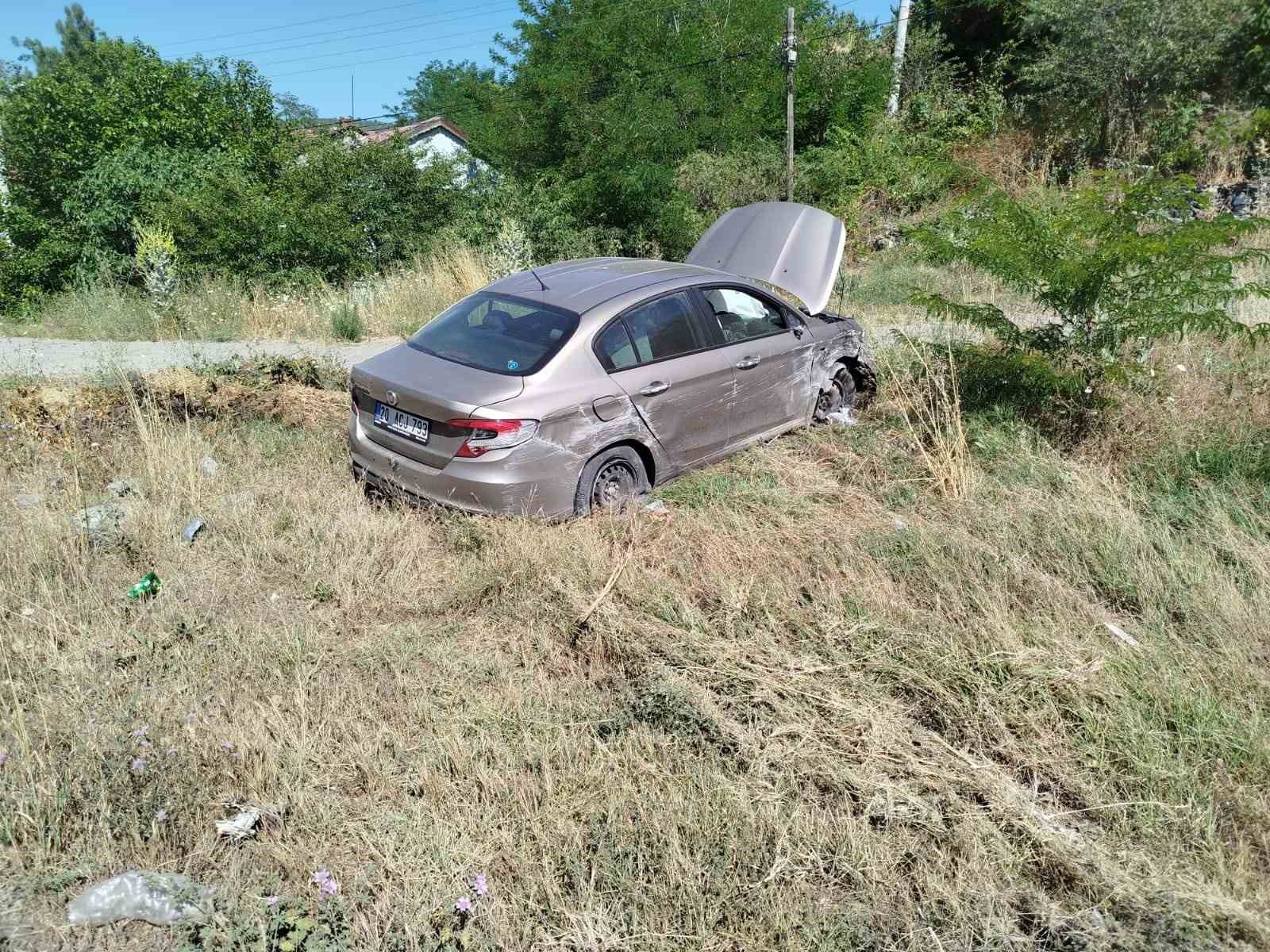 Bilecik’te meydana gelen trafik kazasında 1 kişi yaralandı