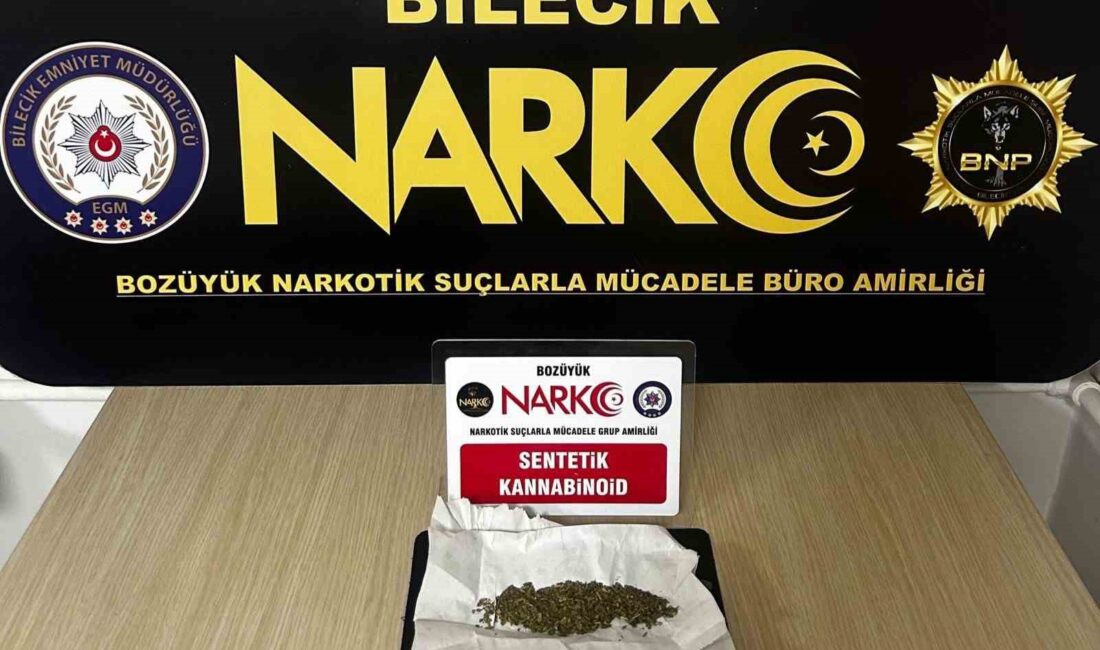 BOZÜYÜK NARKOTİK SUÇLARLA MÜCADELE