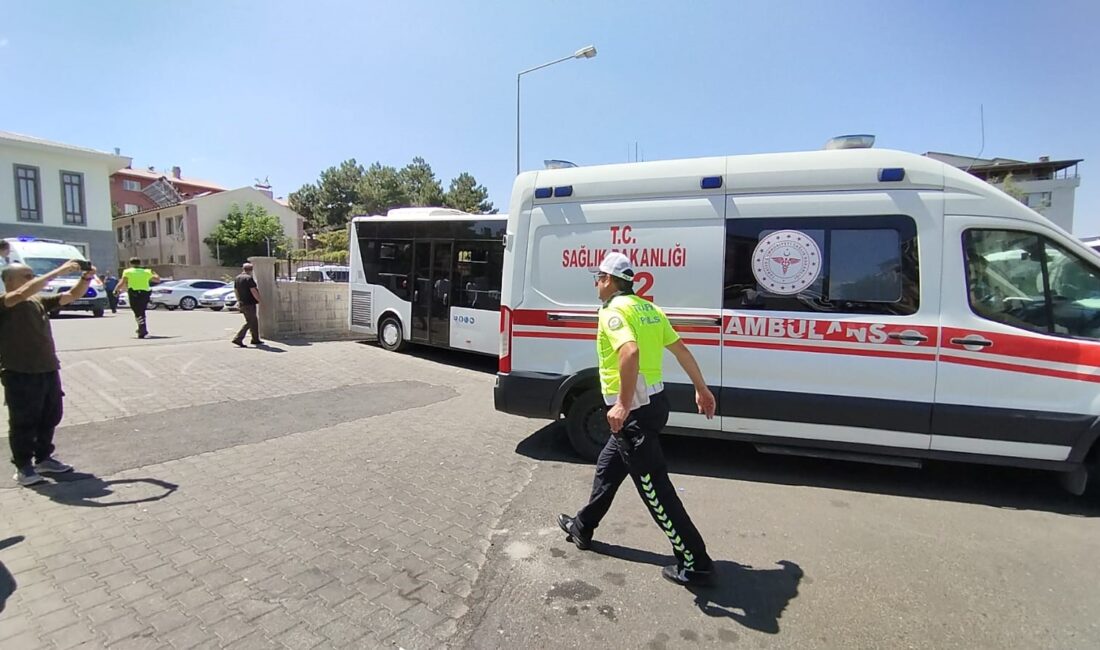 BİNGÖL’DE MADDE BAĞIMLISI ŞAHIS