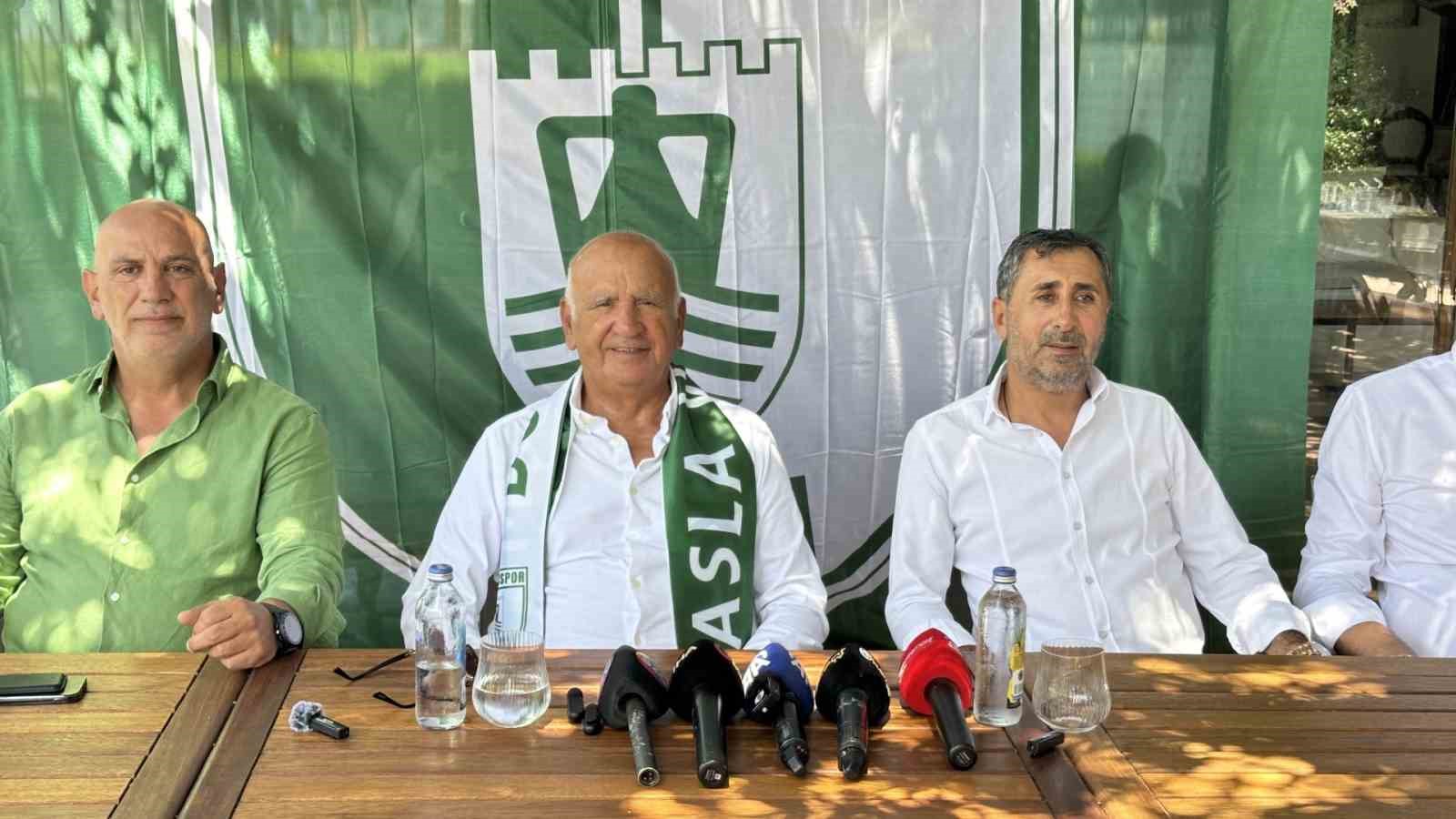 Bodrum FK Başkanı Fikret Öztürk: “Stadımızı Gaziantep FK maçına yetiştireceğiz”