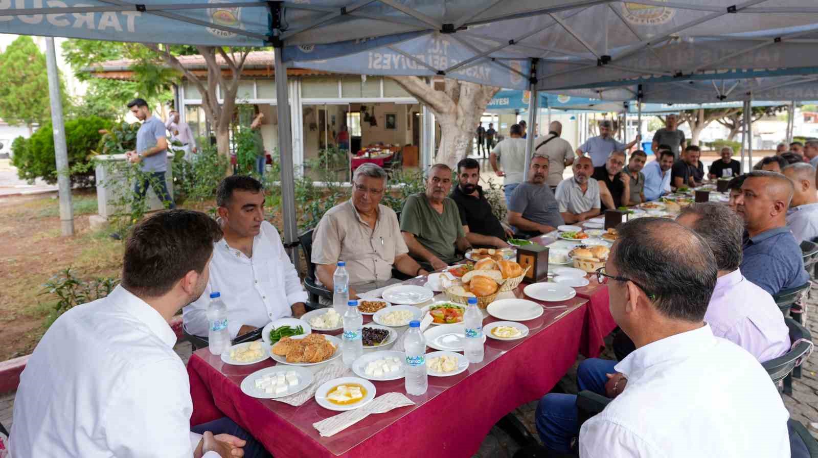 Boltaç: “Halkın ve esnafın yanındayız”