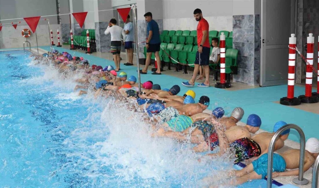 BOZDOĞAN YARI OLİMPİK YÜZME