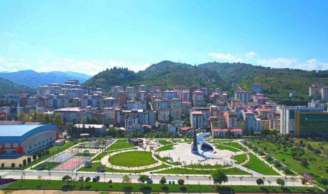 TRABZON'UN YOMRA İLÇESİNDE BELEDİYE