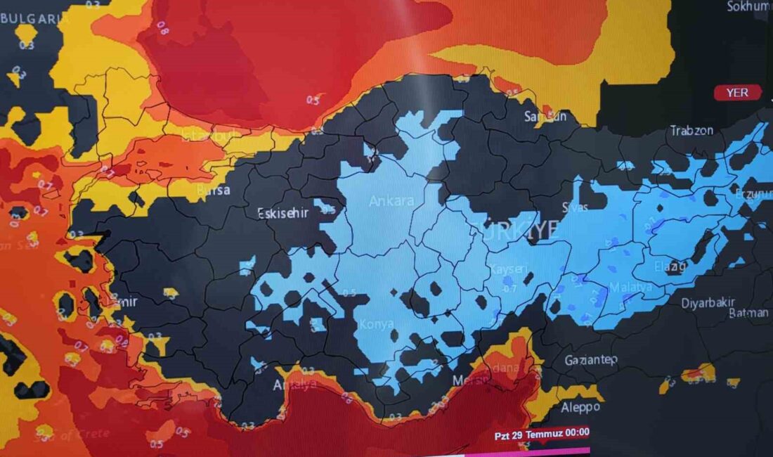 KONYA'DA SON GÜNLERDE MEVSİM