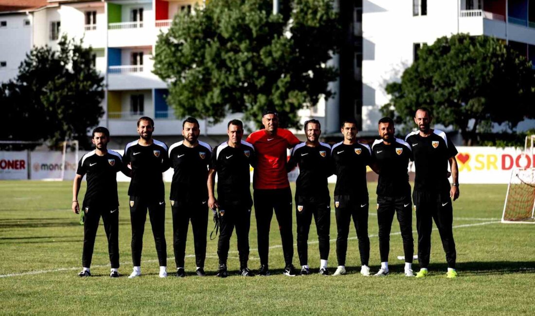 KAYSERİSPOR'UN YENİ TEKNİK DİREKTÖRÜ