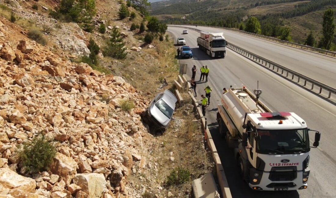 BURDUR ANTALYA YOLUNDA SEYİR