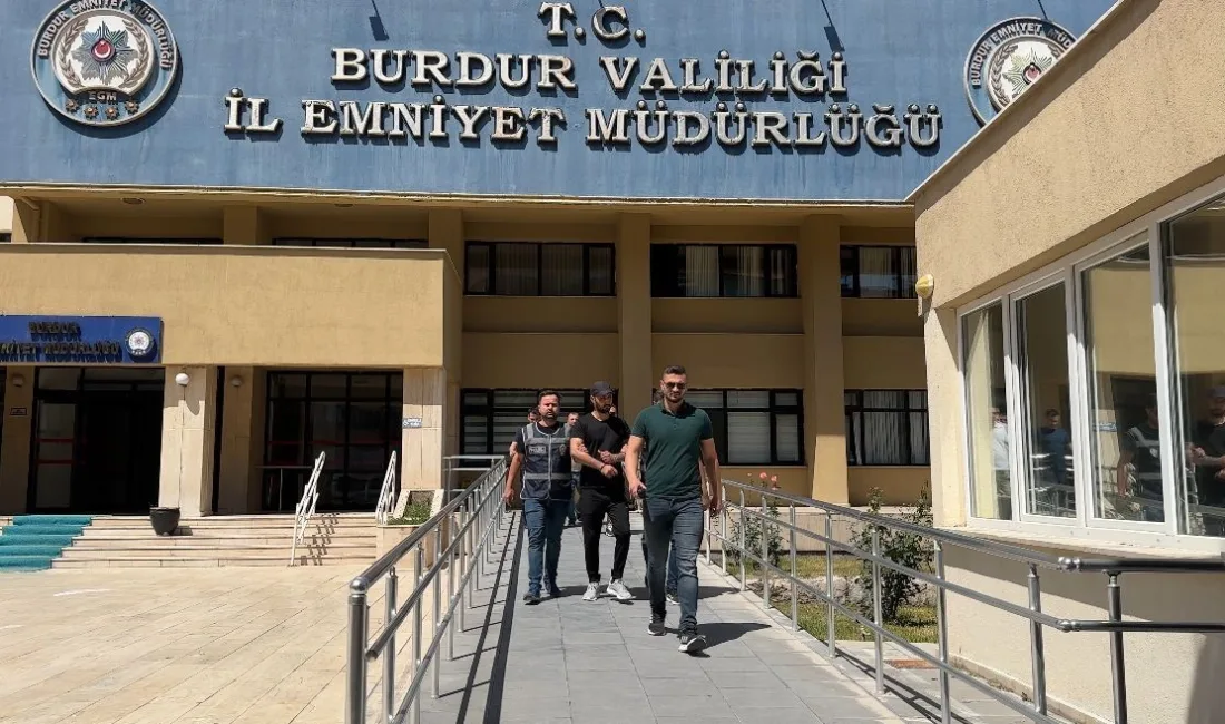 BURDUR İL EMNİYET MÜDÜRLÜĞÜ