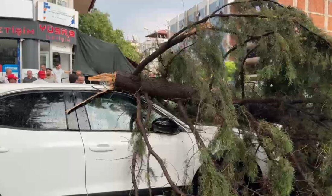 BURDUR’UN BUCAK İLÇESİNDE AKŞAM