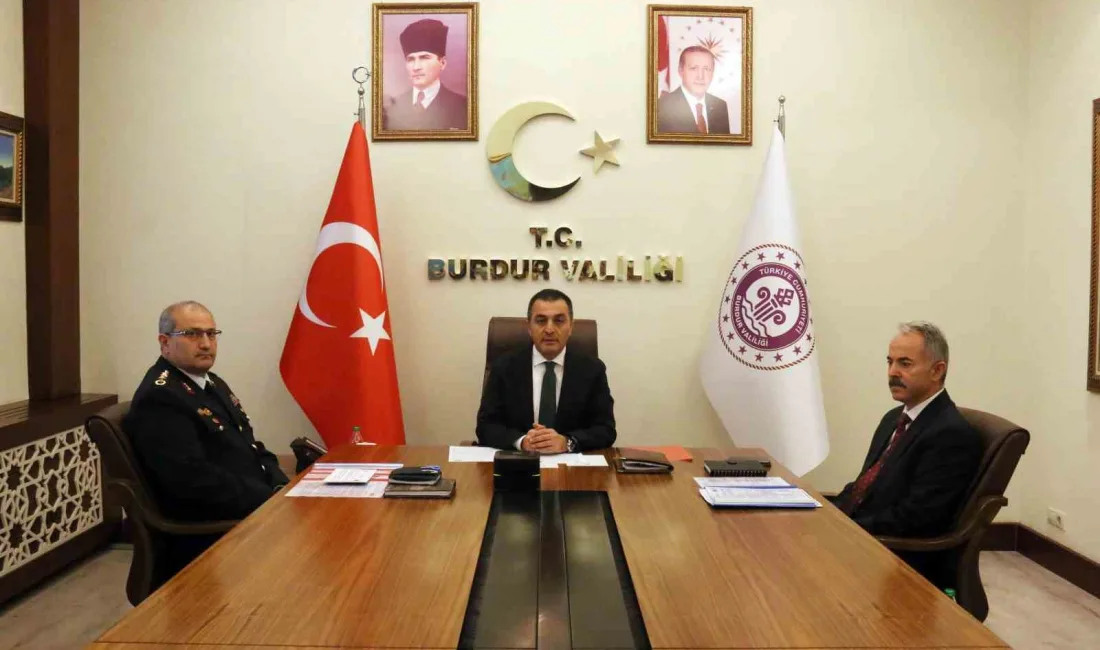 BURDUR’DA 2024 YILI HAZİRAN