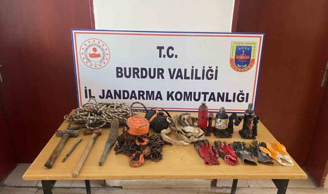 BURDUR İL JANDARMA KOMUTANLIĞI