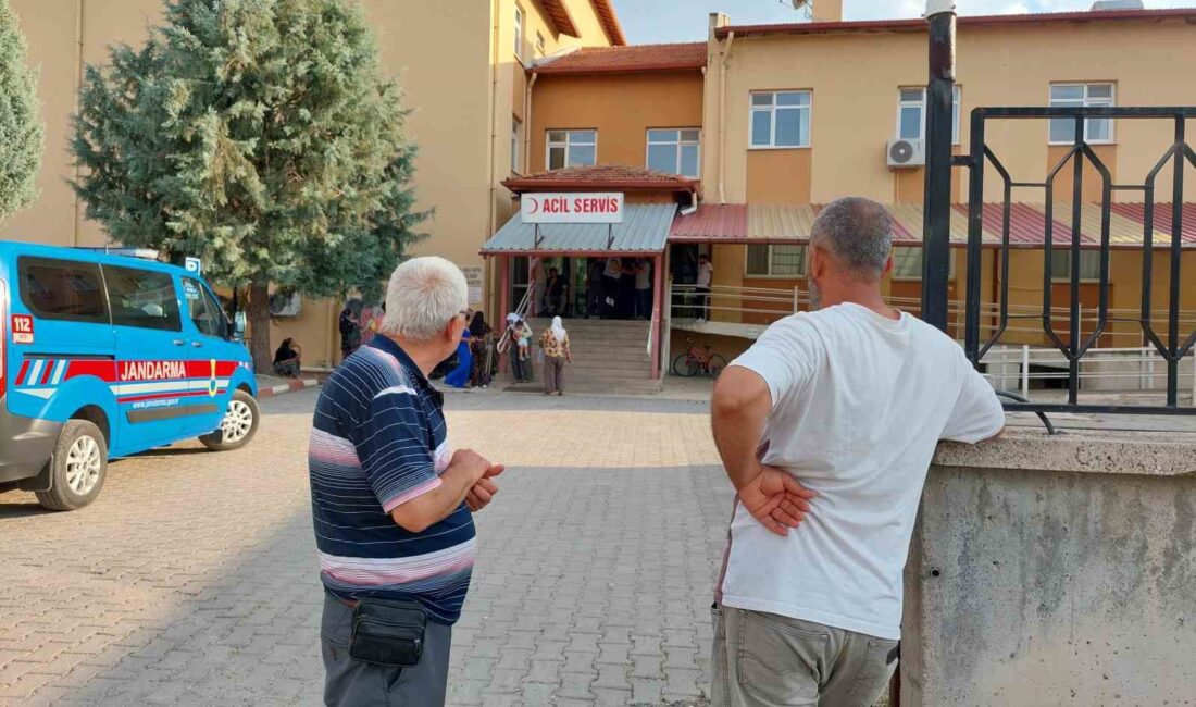 BURDUR’UN TEFENNİ İLÇESİNDE ÇALIŞTIĞI