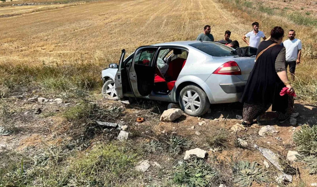 BURDUR’DA OTOMOBİL SÜRÜCÜSÜNÜN DİREKSİYON