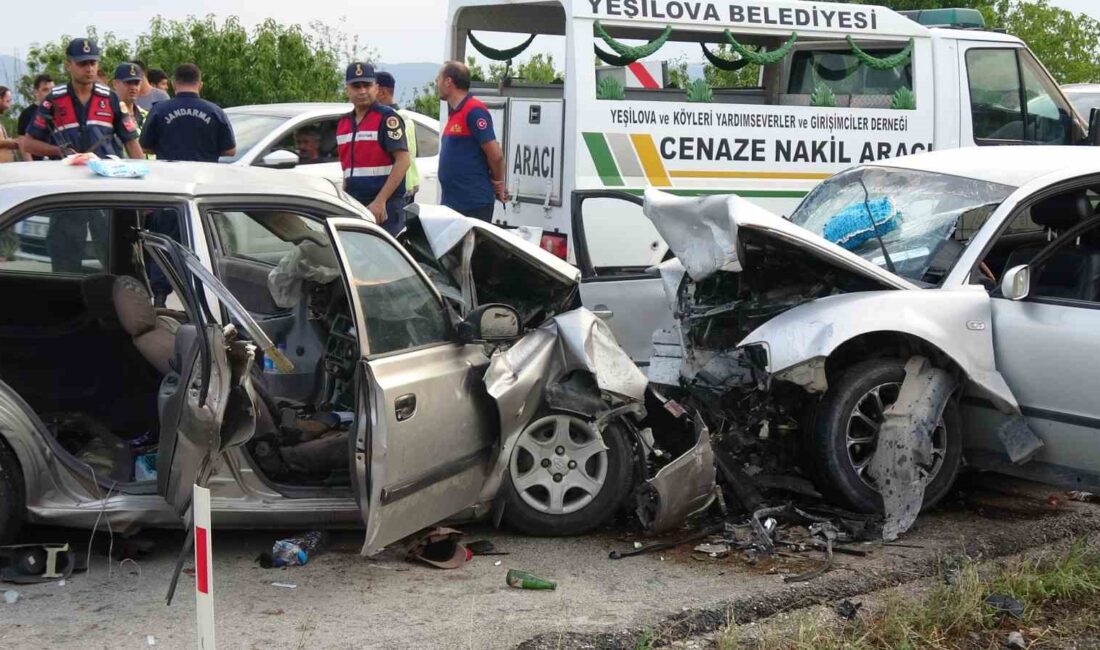 BURDUR-YEŞİLOVA KARAYOLUNDA TIRI SOLLAMAYA