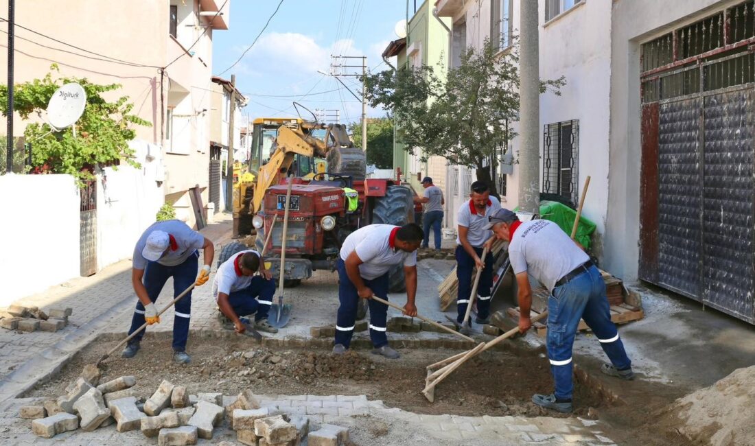 BURHANİYE BELEDİYESİ FEN İŞLERİ