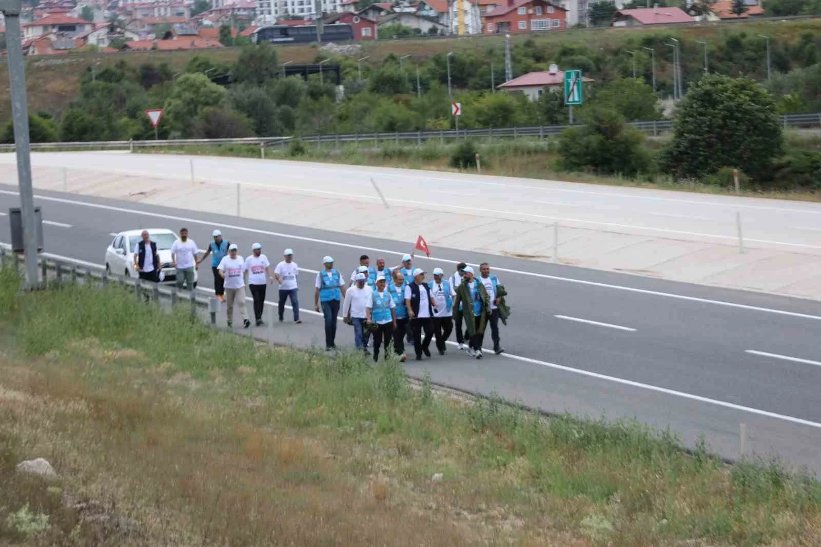 BÜRO MEMUR-SEN, ENERJİ BİR-SEN VE ULAŞTIRMA MEMUR-SEN’İN BOLU’DAN ANKARA’YA BAŞLATTIKLARI