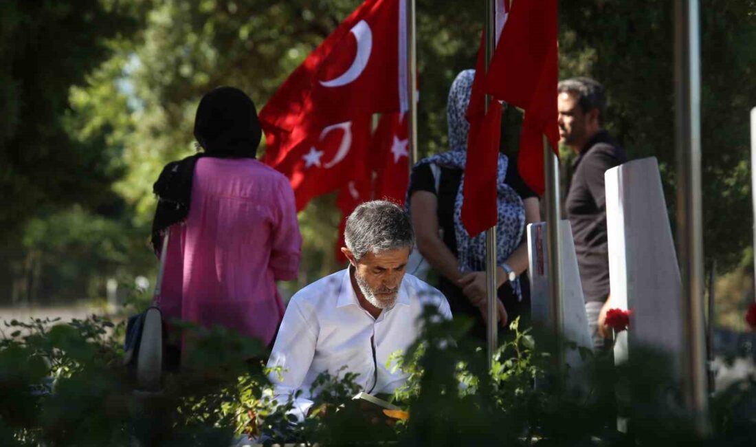 BURSA'DA 15 TEMMUZ ANMA