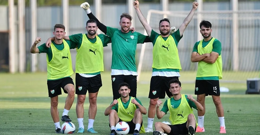 BURSASPOR'DA YENİ SEZON HAZIRLIKLARI