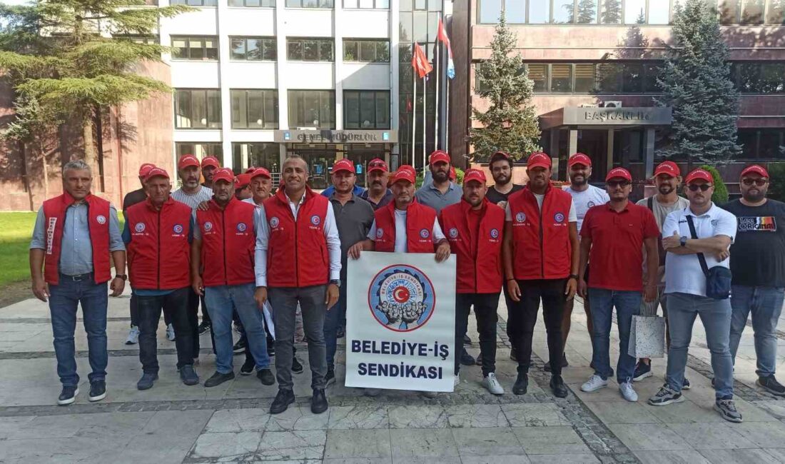 BELEDİYE İŞ SENDİKASI ÖRGÜTLENME