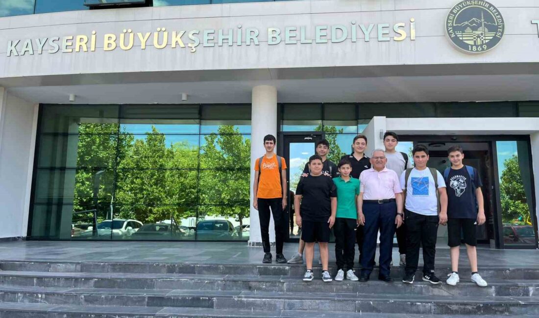 KAYSERİ BÜYÜKŞEHİR BELEDİYE BAŞKANI