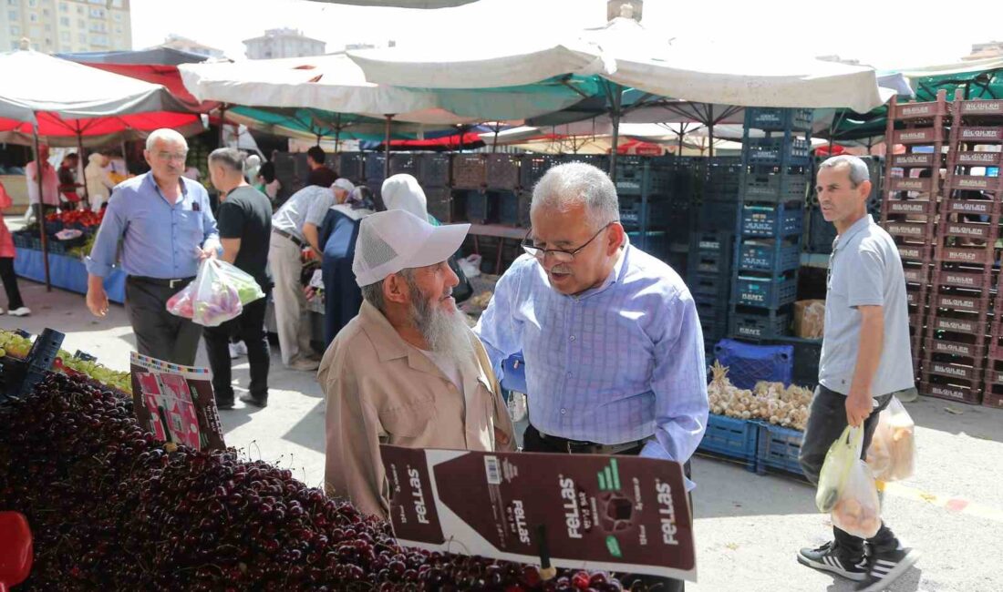 KAYSERİ BÜYÜKŞEHİR BELEDİYE BAŞKANI