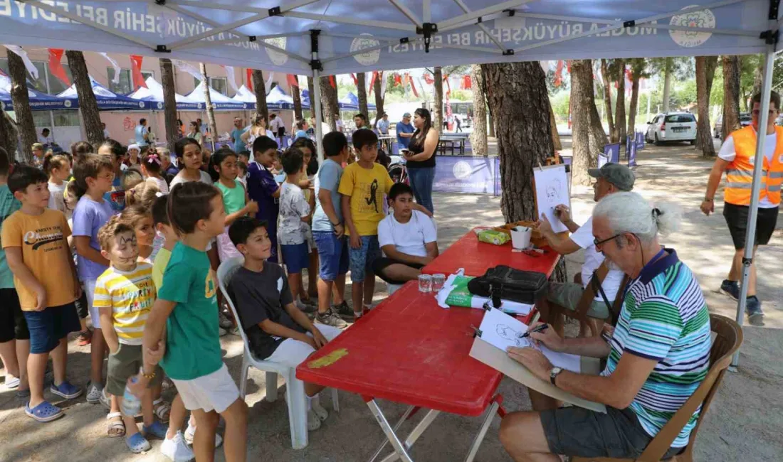 MUĞLA BÜYÜKŞEHİR BELEDİYESİ’NİN ÇOCUKLAR